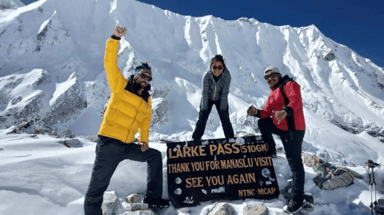 Manaslu circuit trek